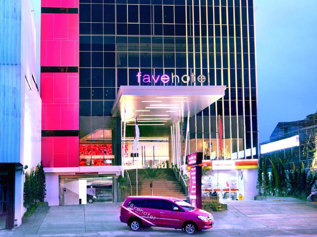 Favehotel Pasar Baru Jakarta Exterior photo