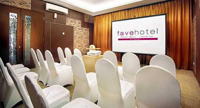 Favehotel Pasar Baru Jakarta Exterior photo