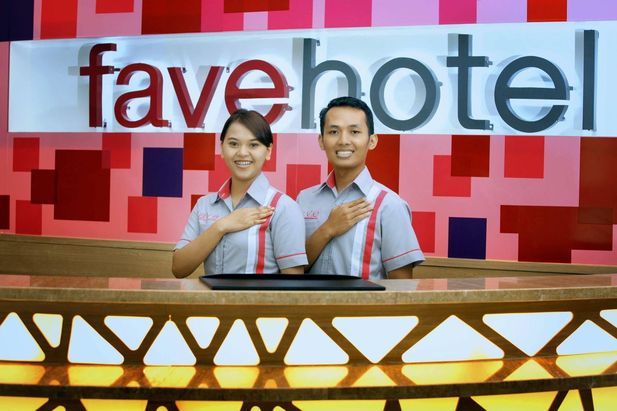 Favehotel Pasar Baru Jakarta Exterior photo