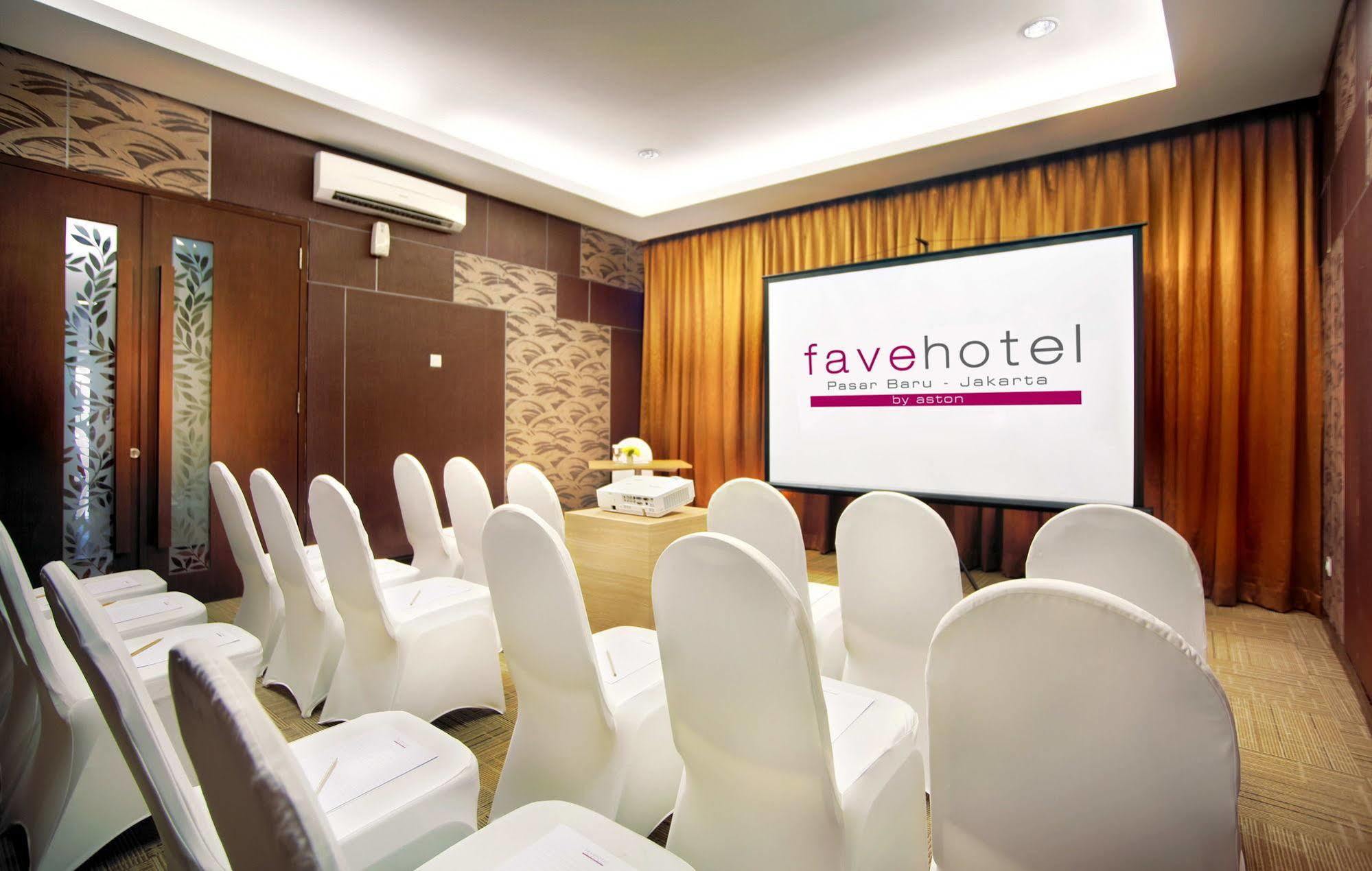 Favehotel Pasar Baru Jakarta Exterior photo