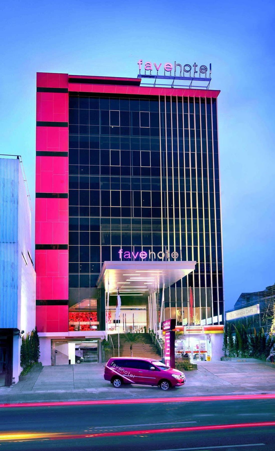 Favehotel Pasar Baru Jakarta Exterior photo