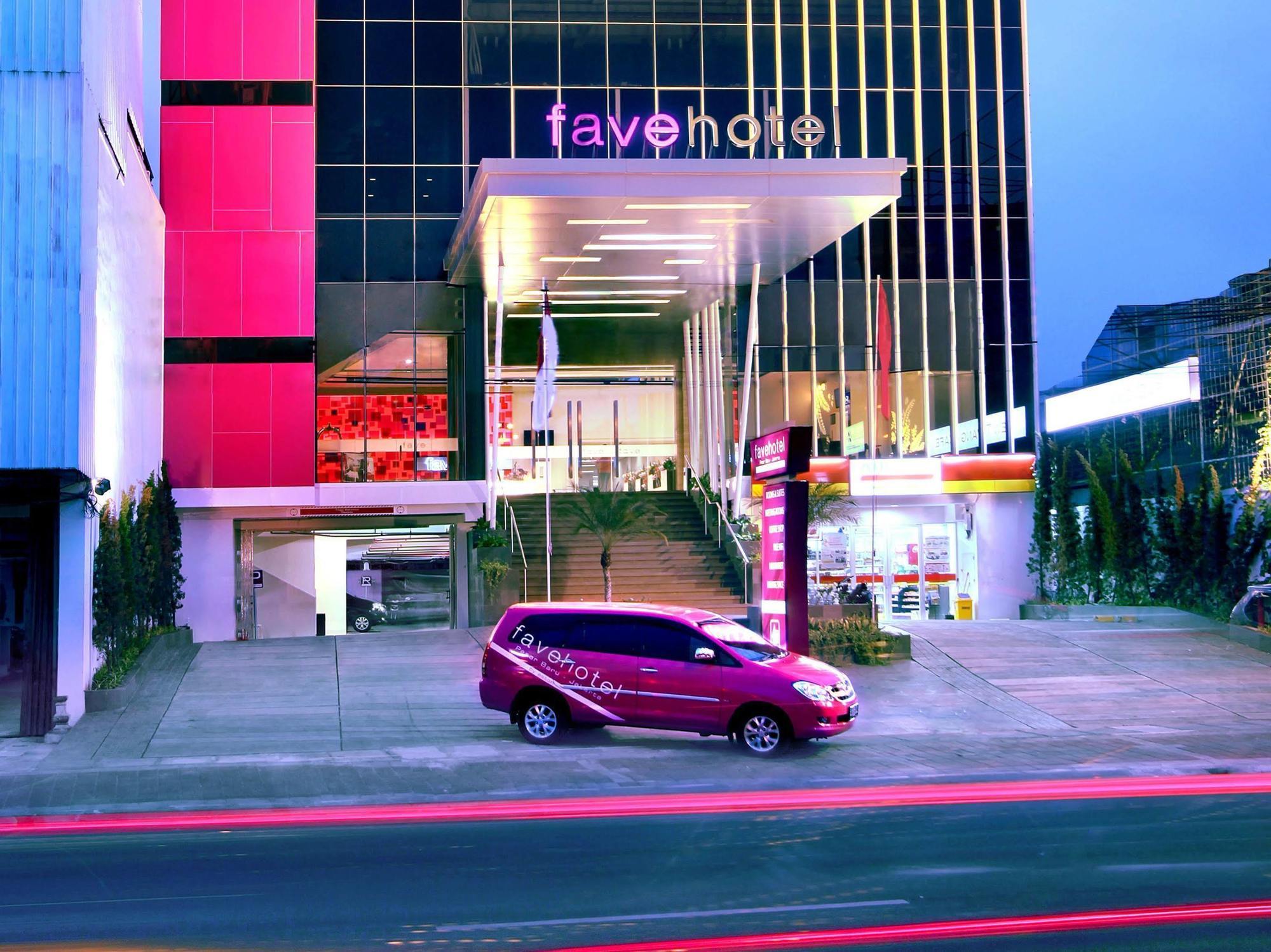 Favehotel Pasar Baru Jakarta Exterior photo
