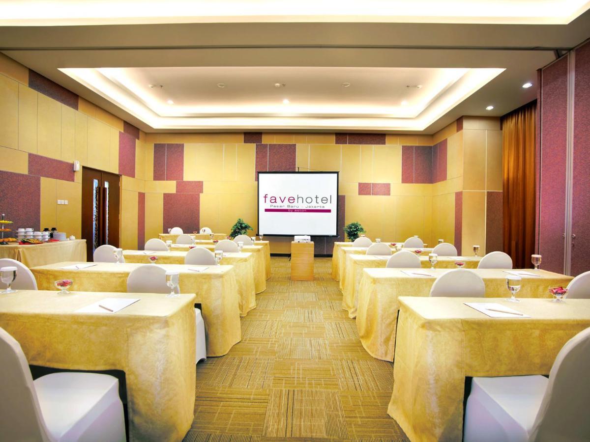 Favehotel Pasar Baru Jakarta Exterior photo