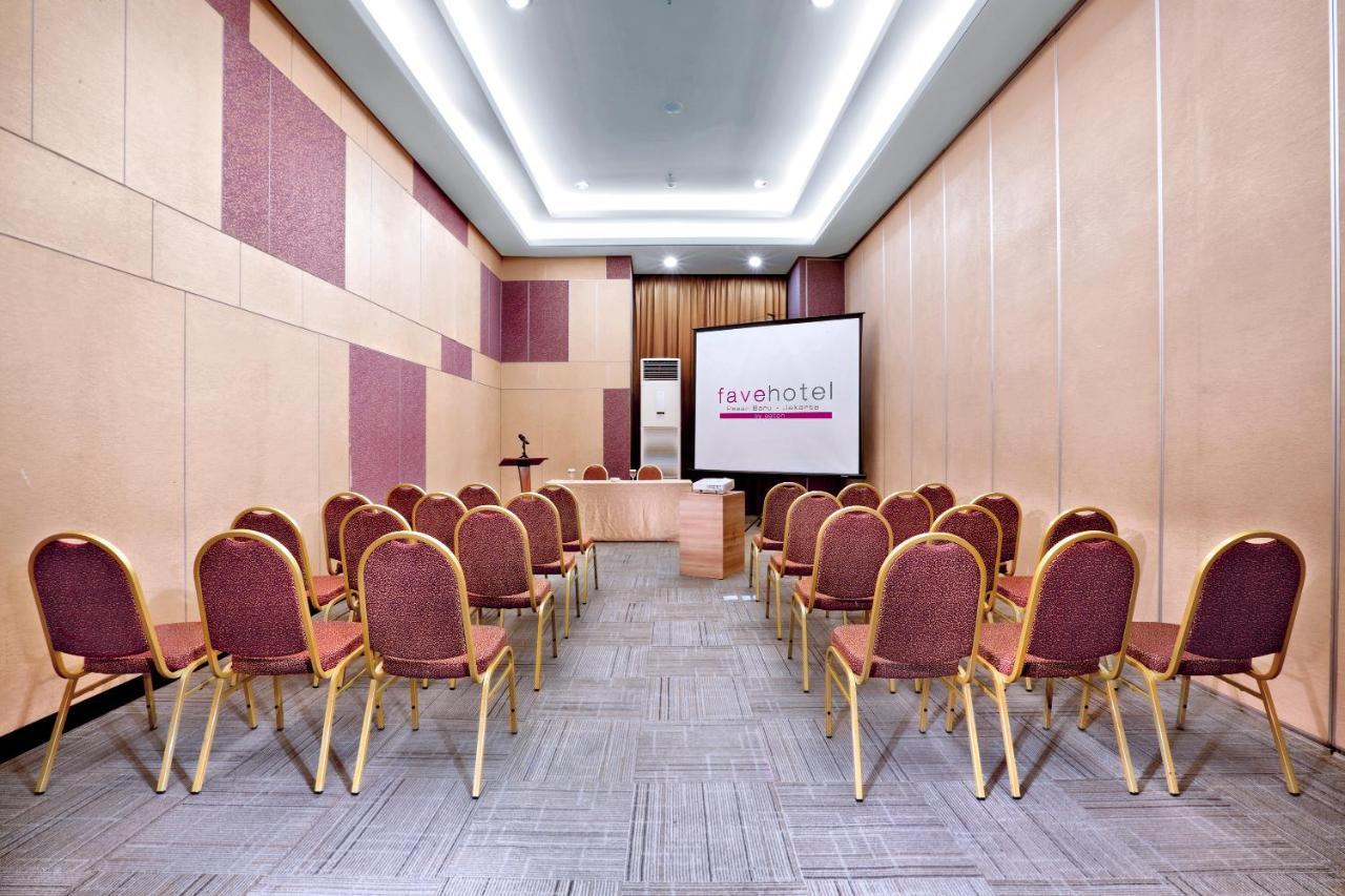 Favehotel Pasar Baru Jakarta Exterior photo
